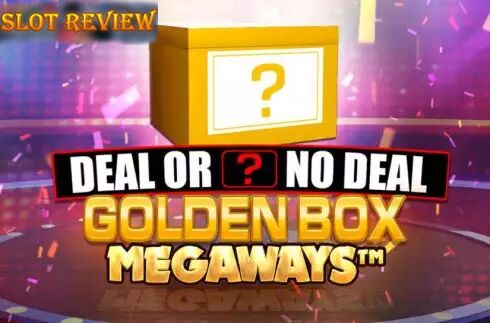 Deal or No Deal Megaways The Golden Box Slot Review